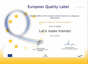Label de qualité européen